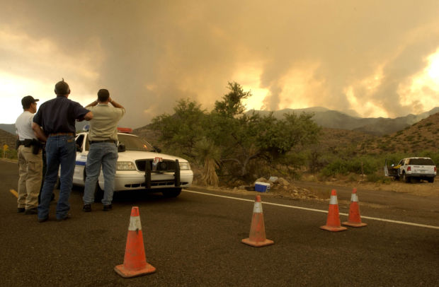 The Nuttall Complex Fire in 2004